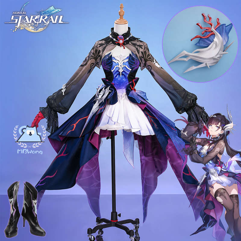 Men Shoes China - Honkai Star Rail Hysilens Cosplay Costume