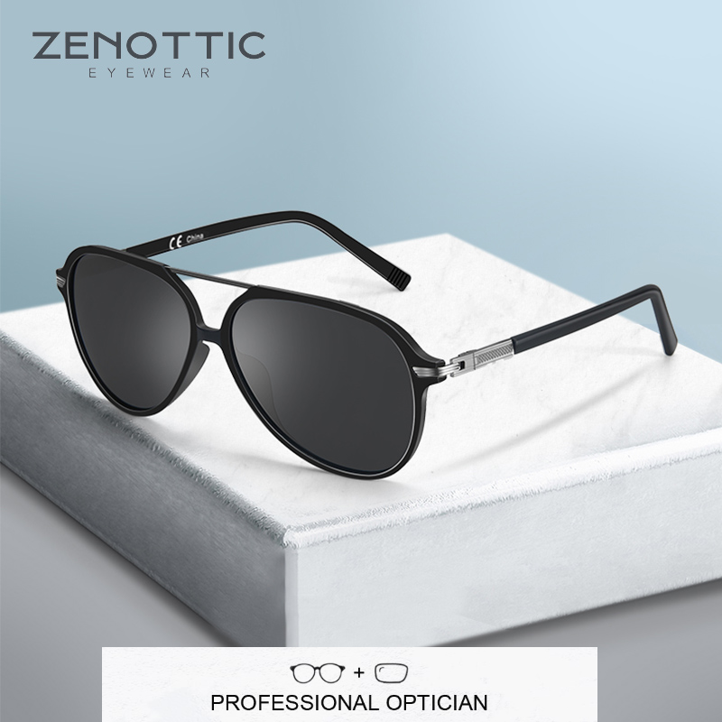 Men Shoes Zegna - ZENOTTIC Prescription Sunglasses Men Polarized Optical