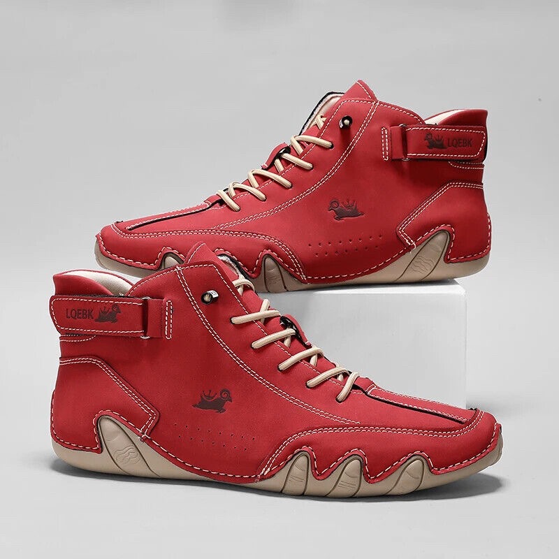 Men Shoes 2026 - Leather Casual Shoes Sneakers for Men