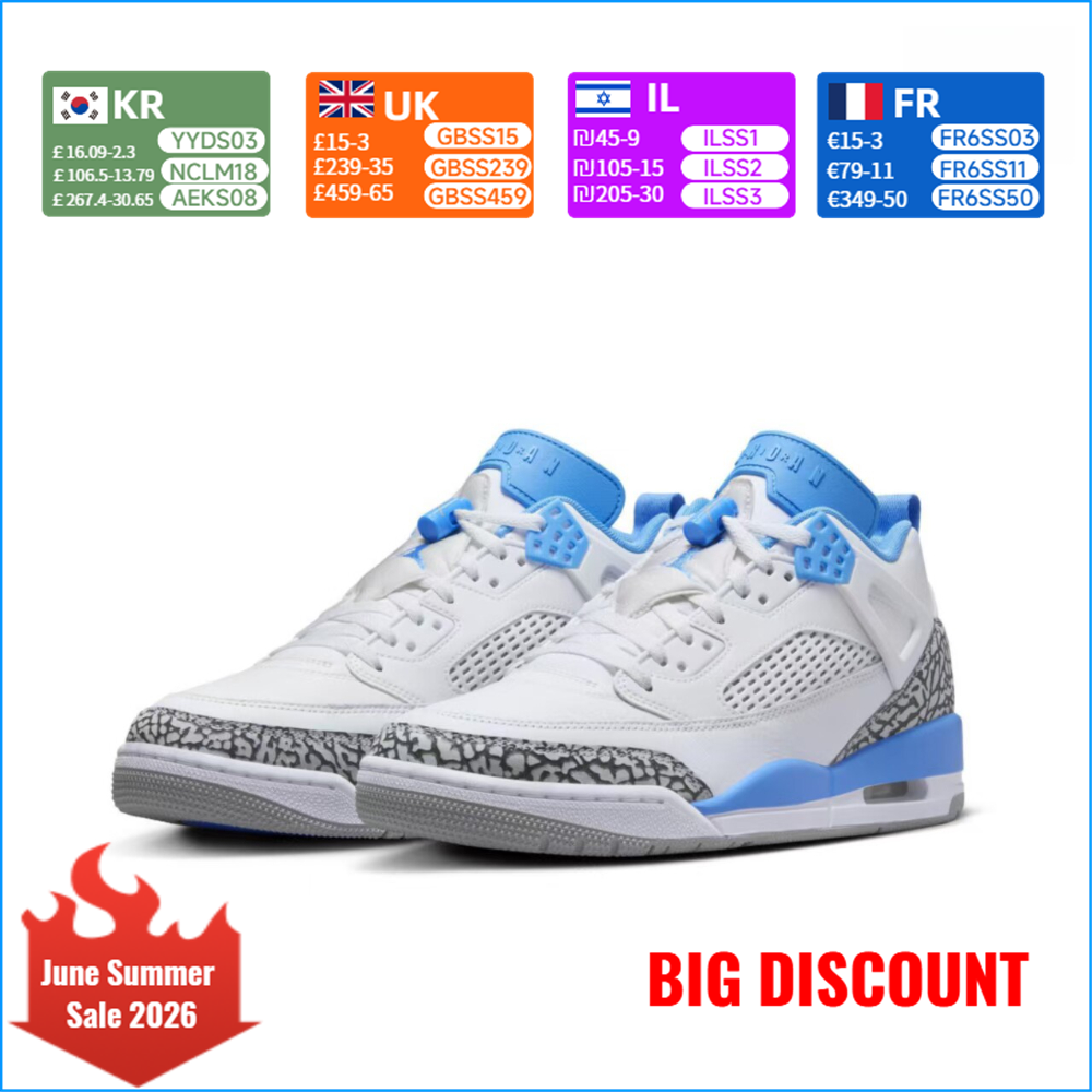 Men'S Shoes Jordan 1 - Nike Air Jordan White/Blue North Carolina