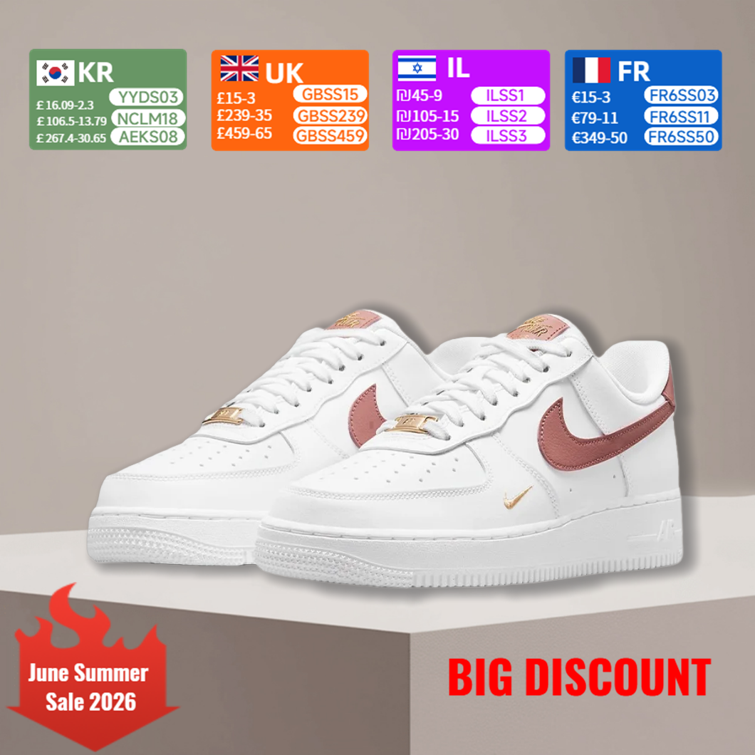 Men'S Shoes Nike Air Force - Nike Air Force 1 '07 Unisex