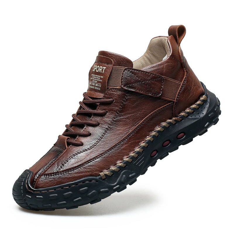 Men Shoes 2026 - Men's Boots 2026 New Handmade Leather