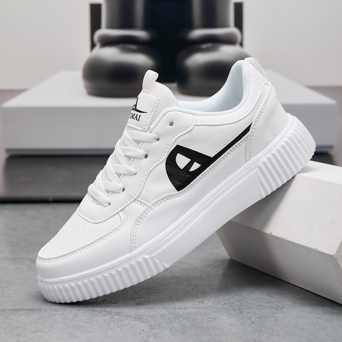 Men'S Shoes Casual Sneakers - Women Shoes Skateboarding Breathable For Men