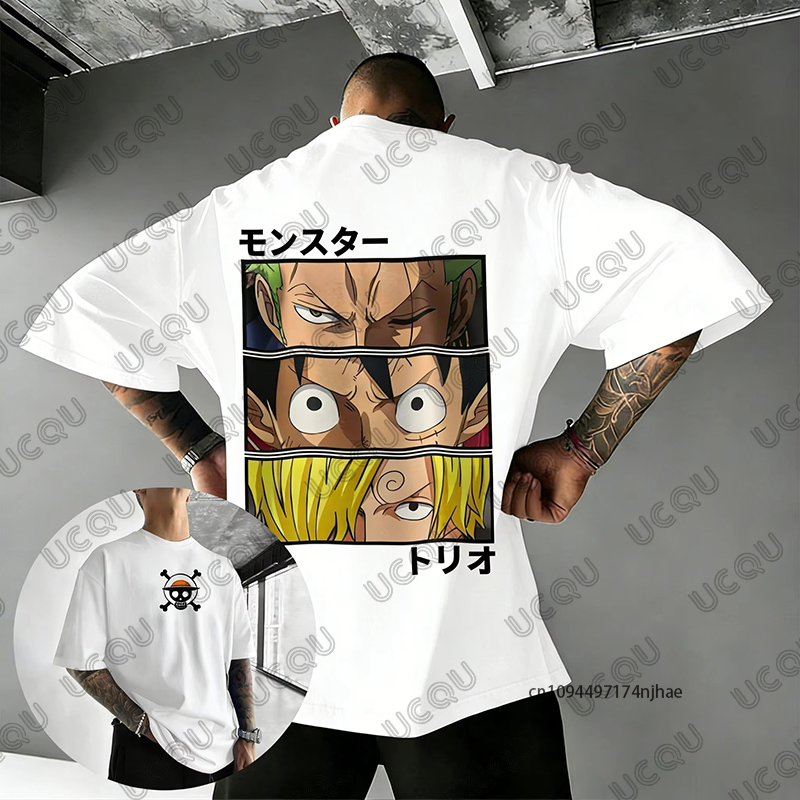 Men Shoes China - One Piece Anime Luffy Zoro Sanji
