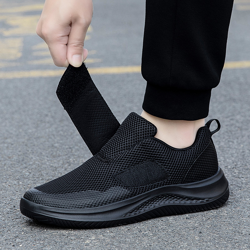 Men'S Shoes For Wide Feet - Men Orthopedics Wide Feet Swollen Walking
