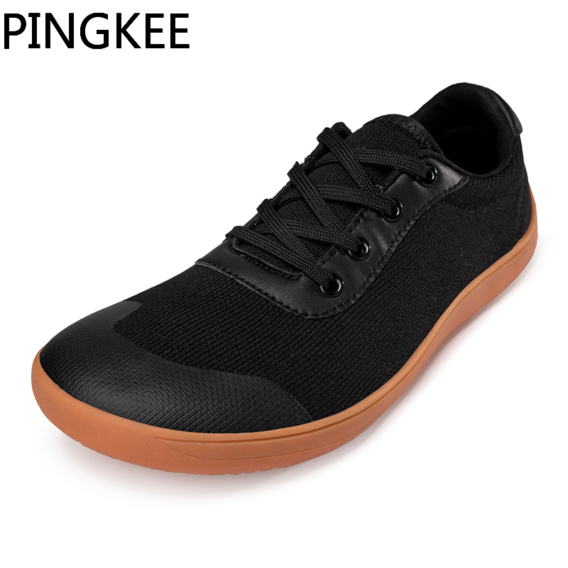 Men'S Shoes For Wide Feet - PINGKEE VENOCON Wide ToeBox Barefoot Feet