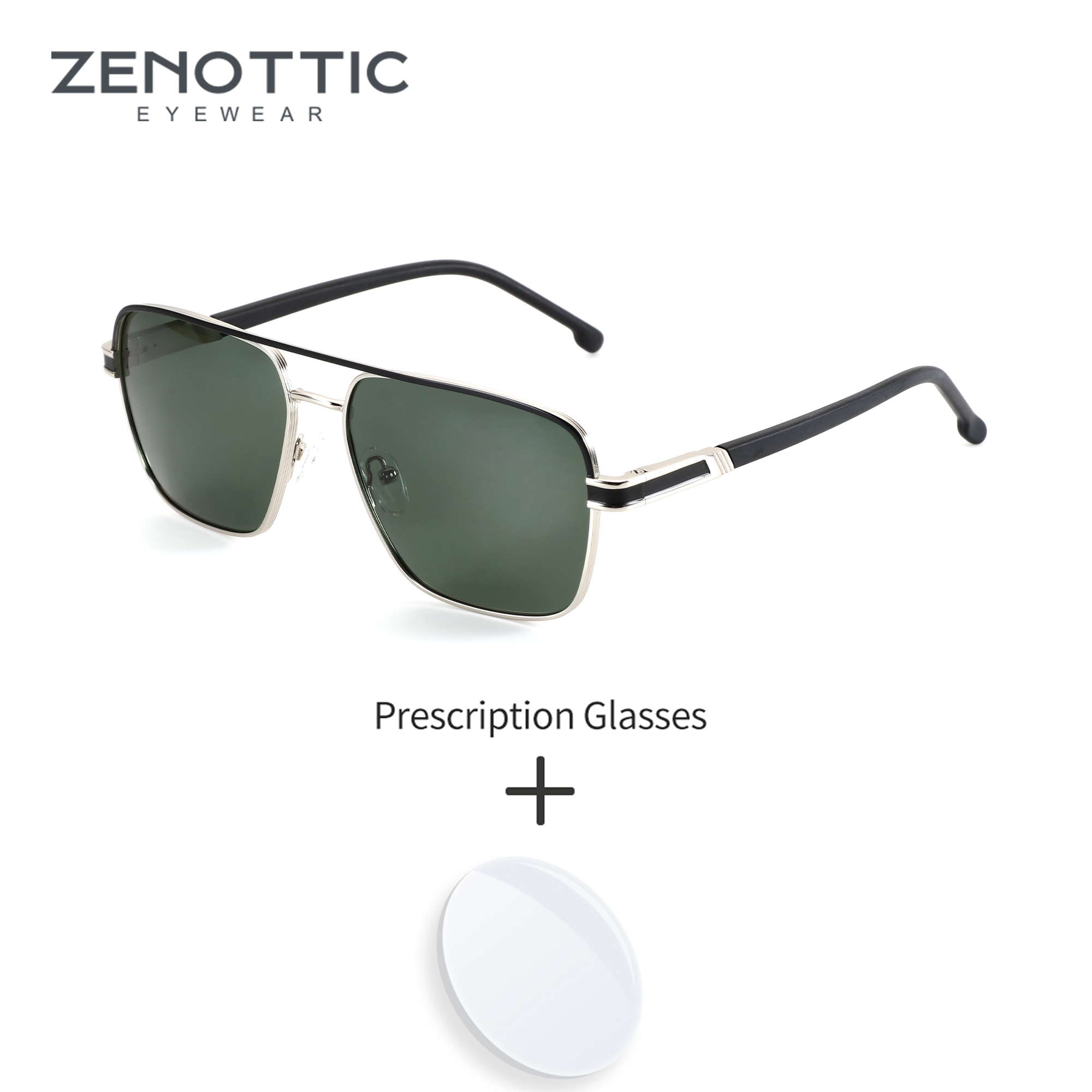 ZENOTTIC Classic Aviator Presc - Men Shoes Zegna のレビューと価格