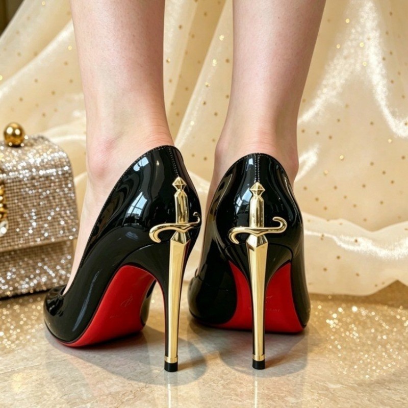 Women's Pumps Temperament Poin - Dress Shoe Pointed のレビューと価格