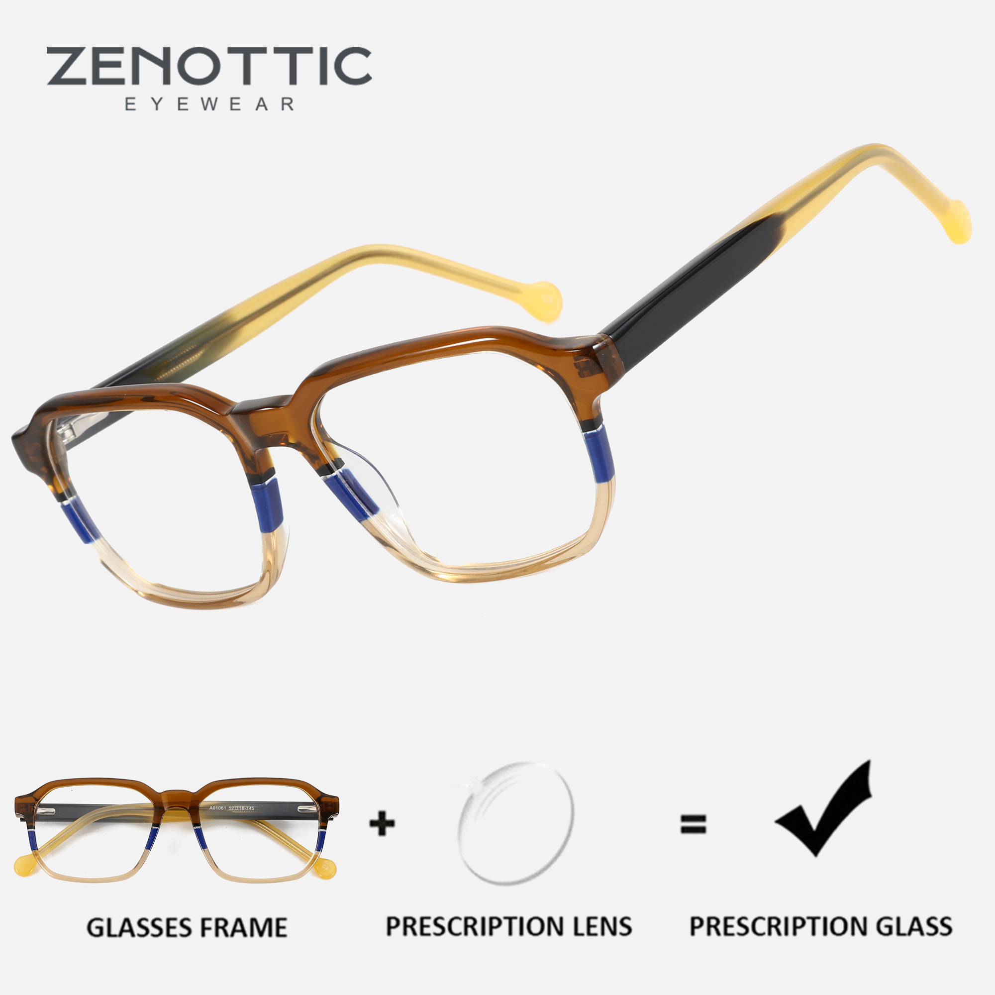 ZENOTTIC Men's Fashion Square  - Men Shoes Zegna のレビューと価格