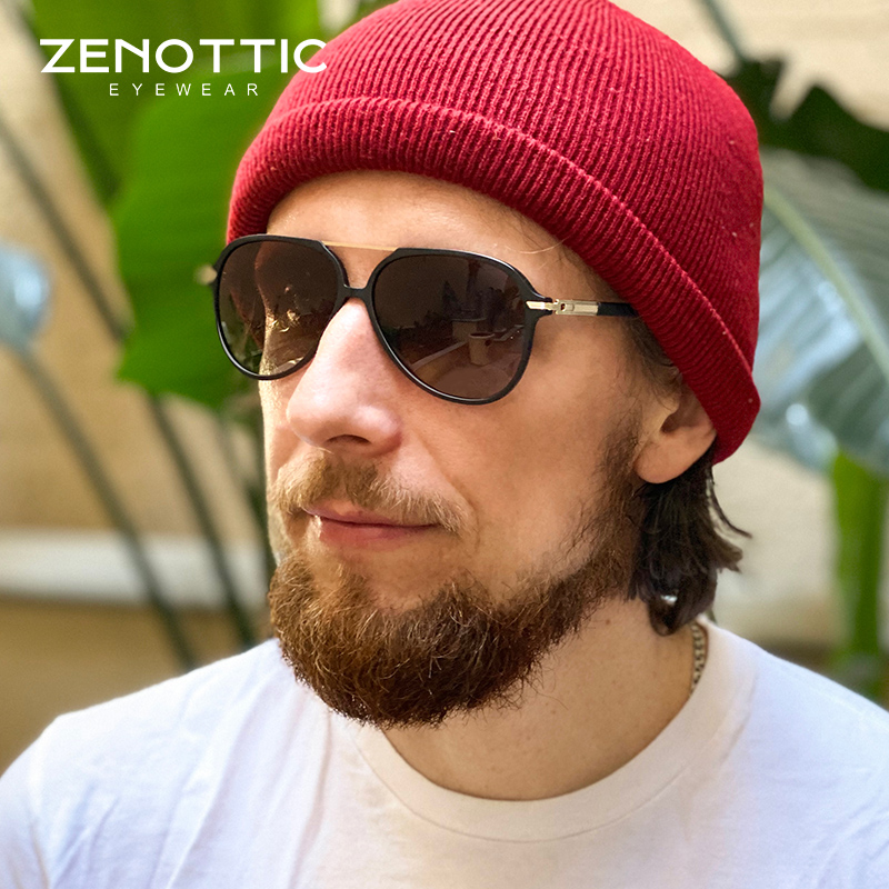 ZENOTTIC Prescription Sunglass - Men Shoes Zegna のレビューと価格