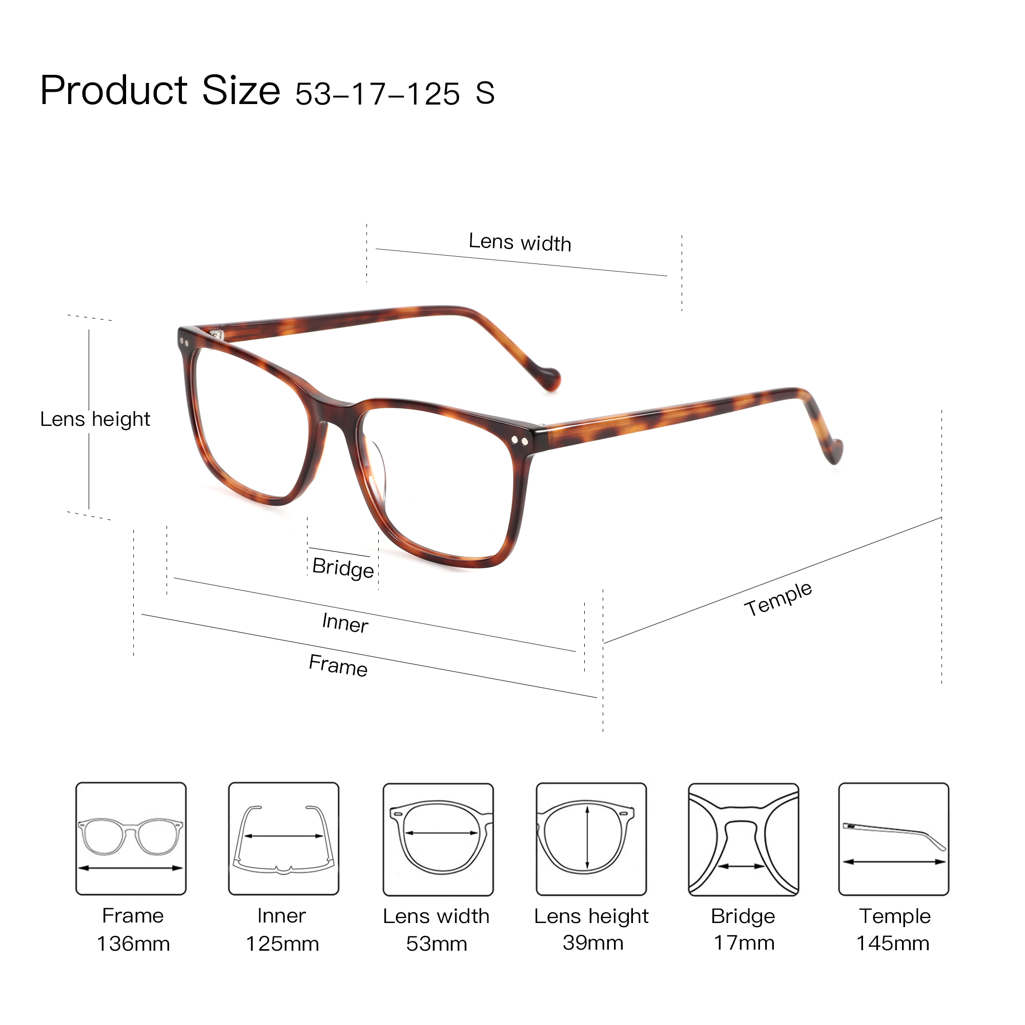 ZENOTTIC Acetate Rectangle Len - Men Shoes Zegna のレビューと価格