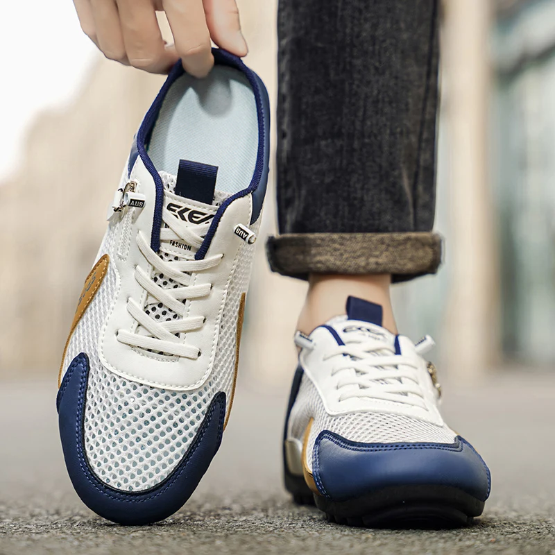 Summer Slippers for Men Trendy - Men'S Shoes Casual Sneakers のレビューと価格