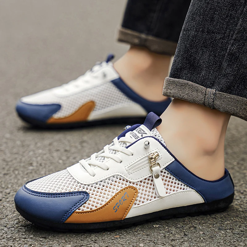 Summer Slippers for Men Trendy - Men'S Shoes Casual Sneakers のレビューと価格