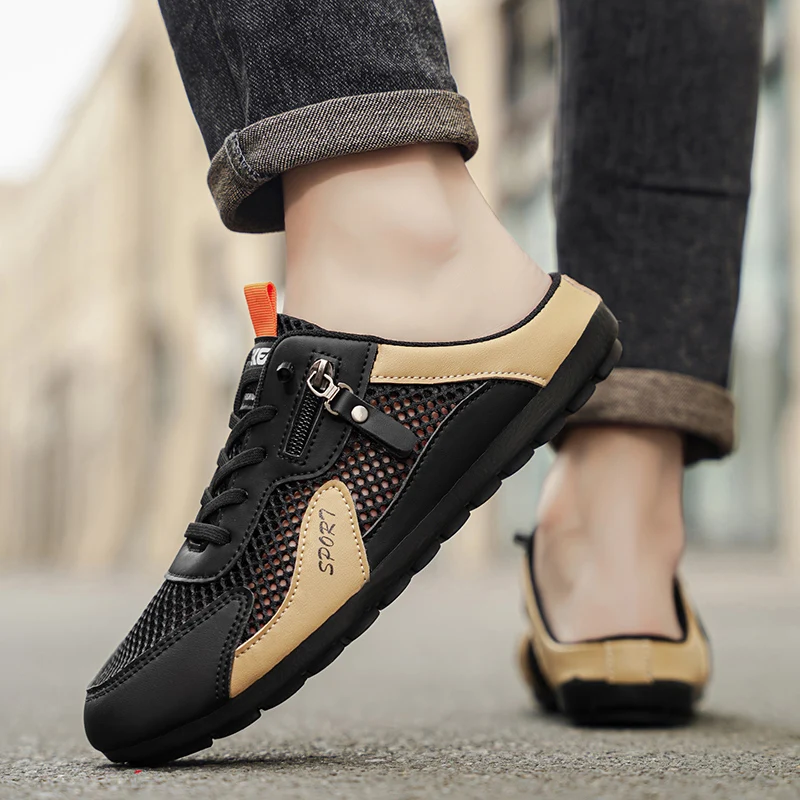 Summer Slippers for Men Trendy - Men'S Shoes Casual Sneakers のレビューと価格