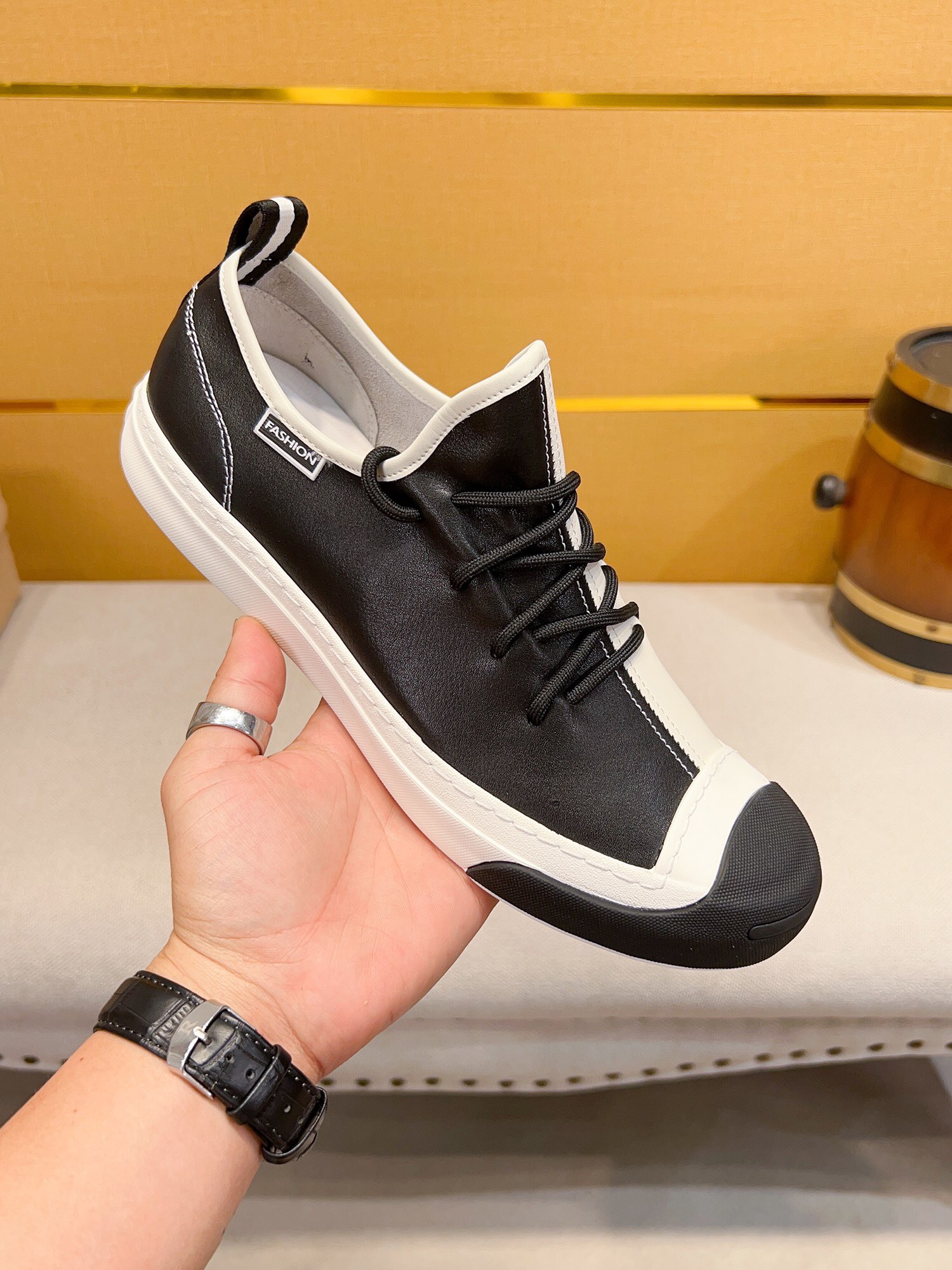 European Men's fashion Genuine - Men Shoes Zara のレビューと価格