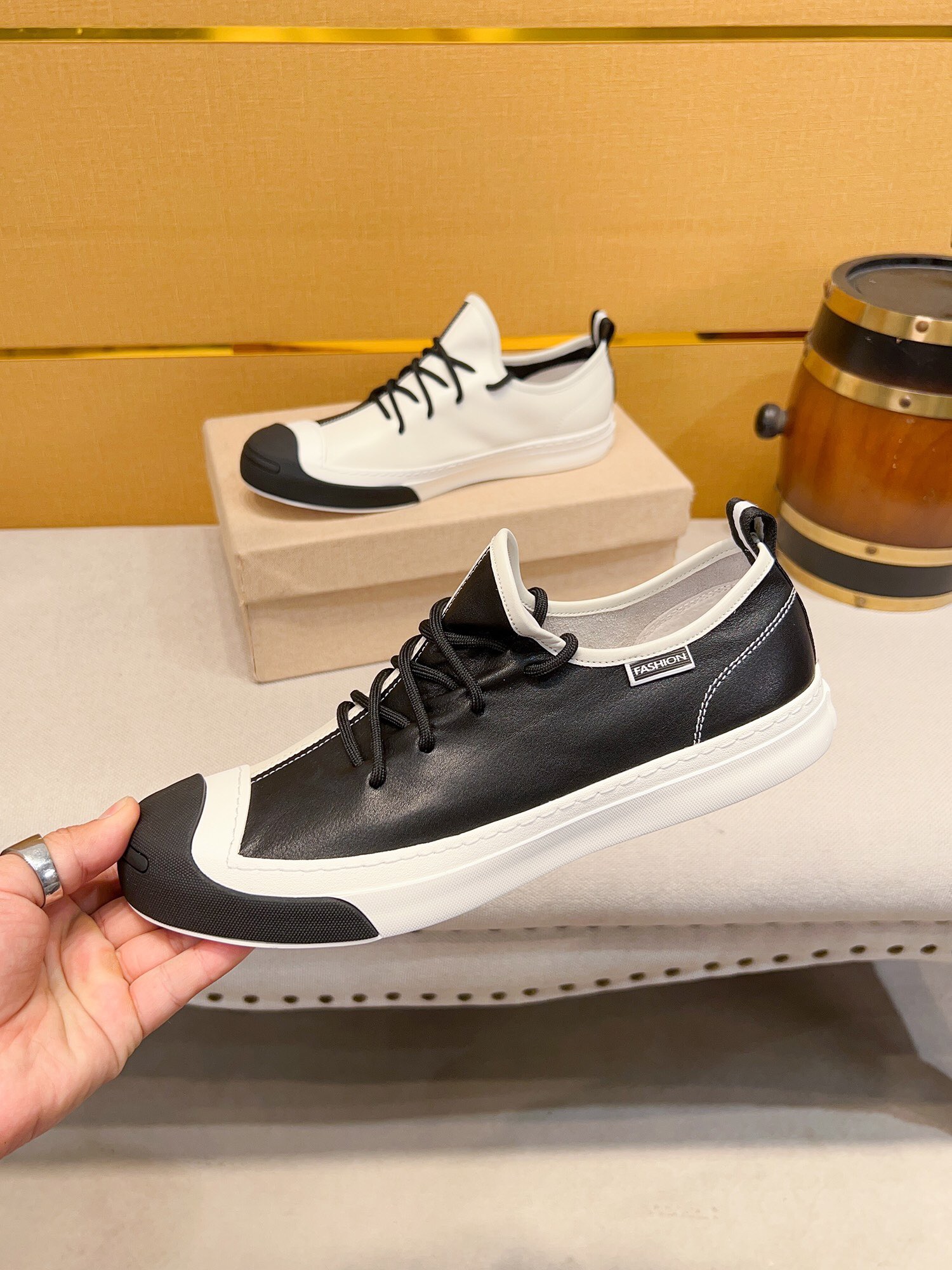 European Men's fashion Genuine - Men Shoes Zara のレビューと価格