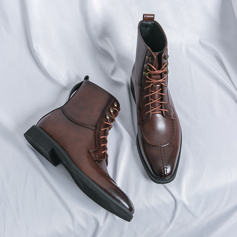 2026 New Men's Pointed Brown B - Men Shoes 2026 のレビューと価格