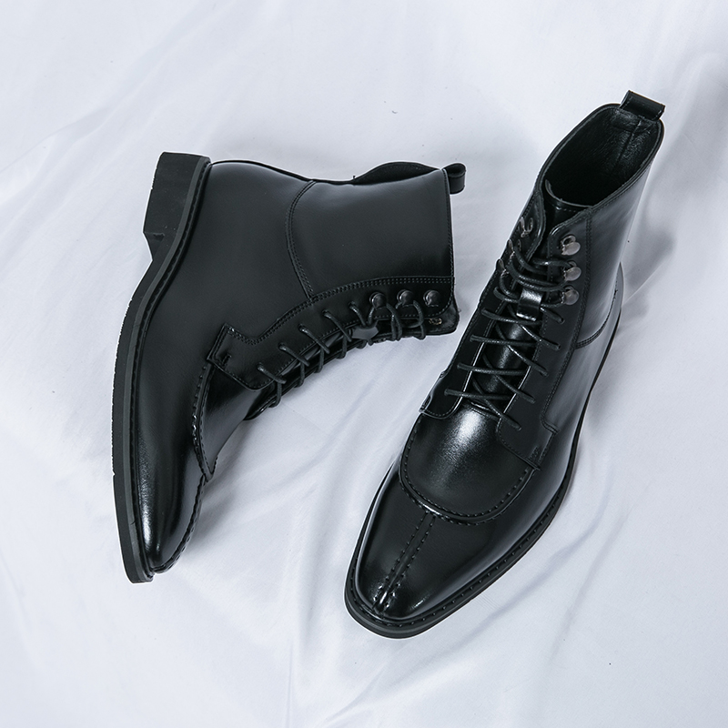 2026 New Men's Pointed Brown B - Men Shoes 2026 のレビューと価格