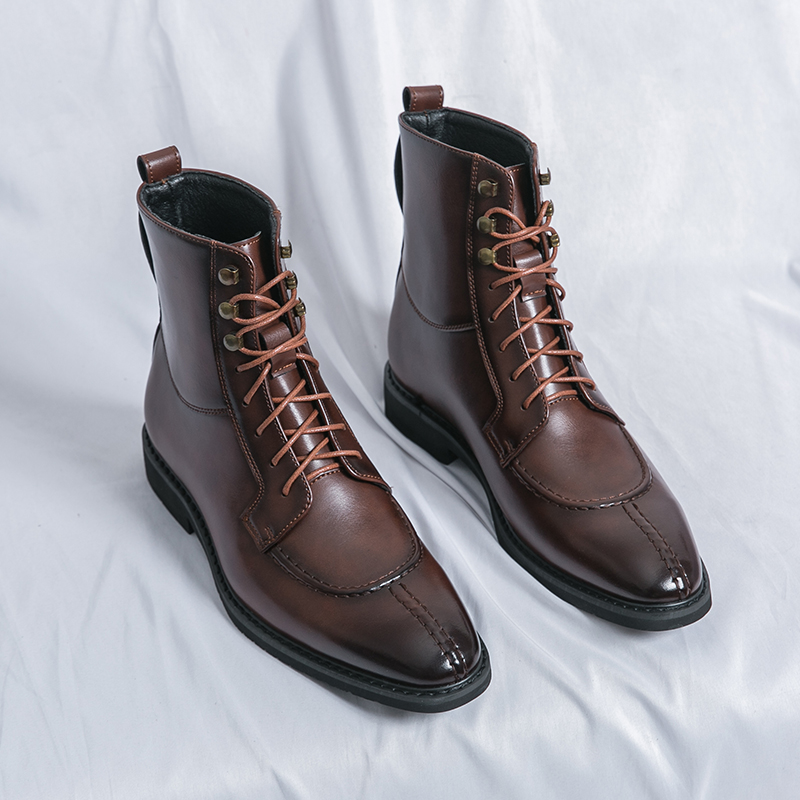2026 New Men's Pointed Brown B - Men Shoes 2026 のレビューと価格