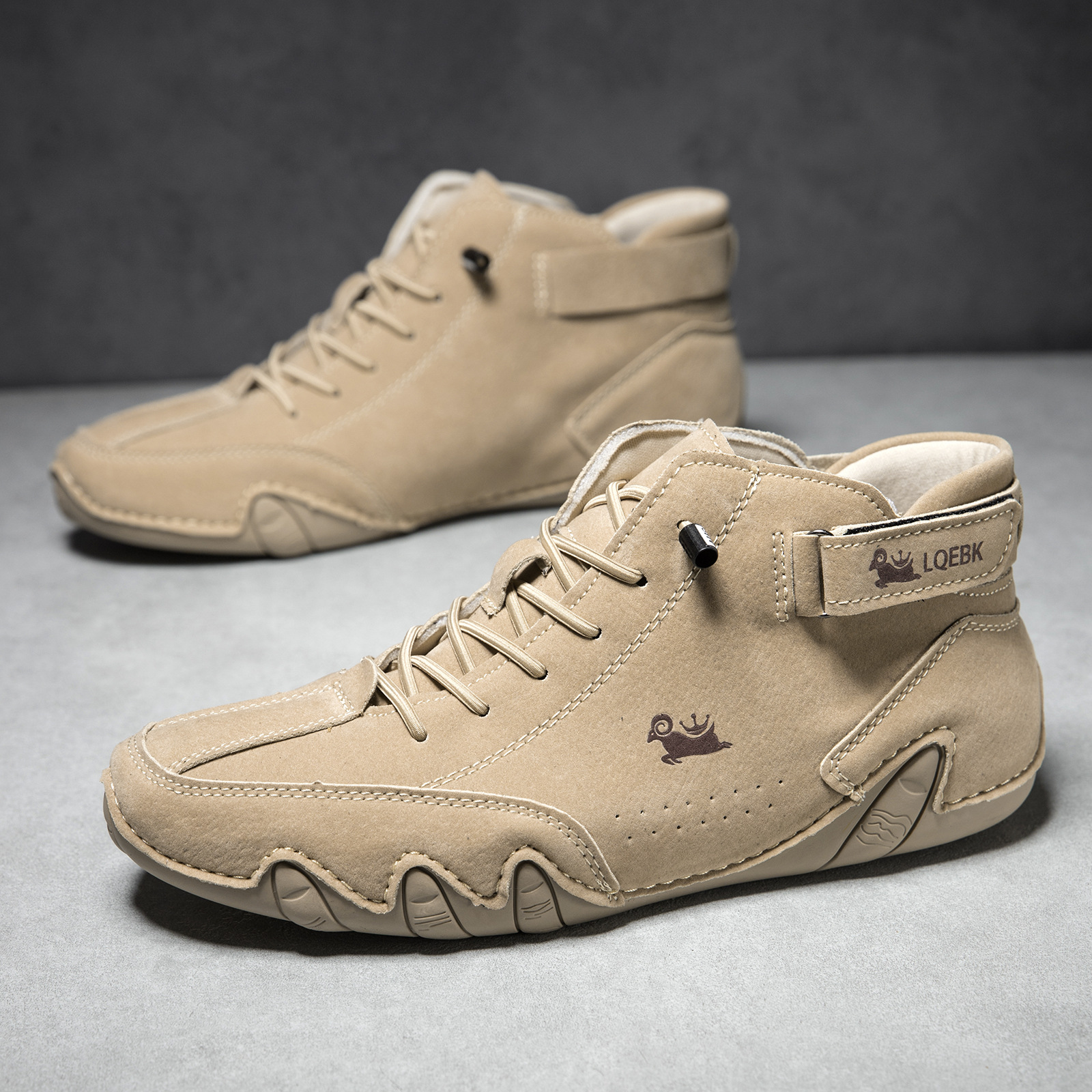 Leather Casual Shoes Sneakers  - Men Shoes 2026 のレビューと価格