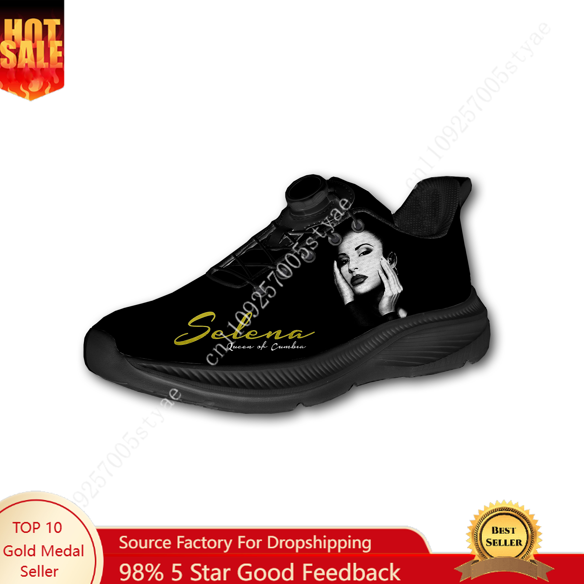Selena Quintanilla Custom Walk - Men Shoes Sneakers のレビューと価格