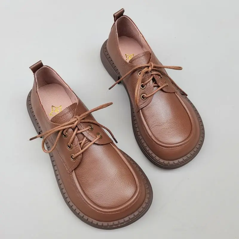 Natural Leather Men's Wide Foo - Men'S Shoes Size 43 In Us のレビューと価格