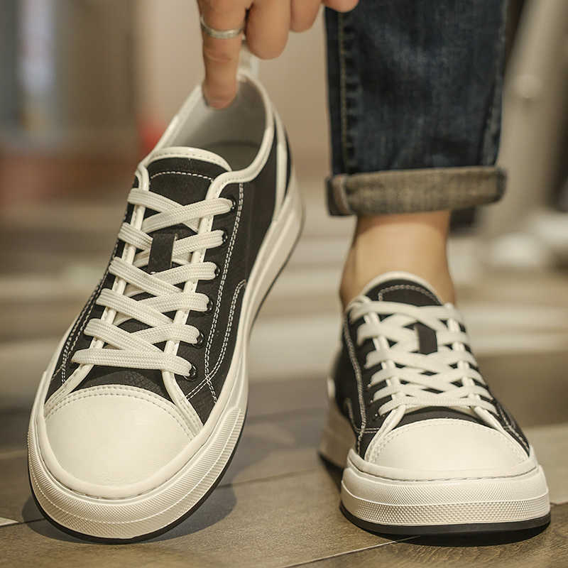 Thick Heel Thick Bottom Sneake - Men'S Shoes Casual Sneakers のレビューと価格
