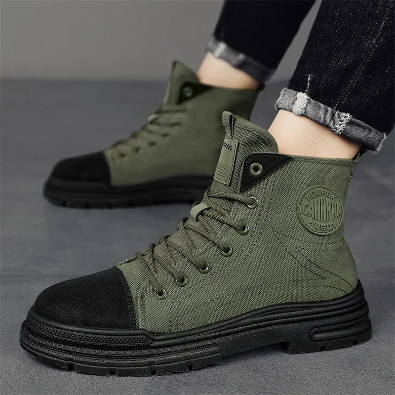 2026 Mens Boots Casual Canvas  - Men Shoes 2026 のレビューと価格