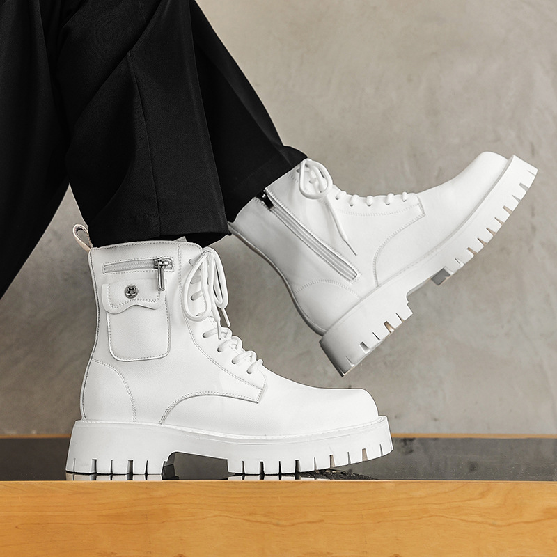 2025 Trend Men Boots Sneakers  - Men Shoes Type のレビューと価格