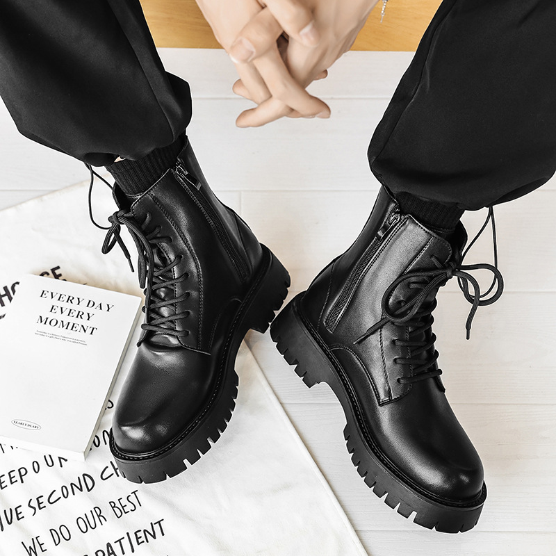 2025 Trend Men Boots Sneakers  - Men Shoes Type のレビューと価格