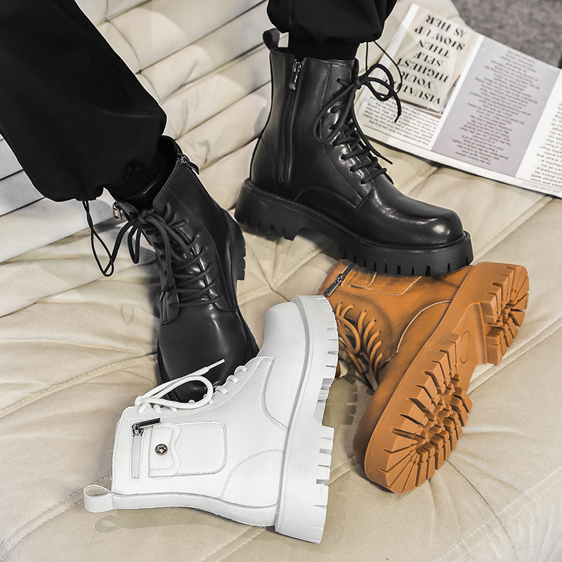 2025 Trend Men Boots Sneakers  - Men Shoes Type のレビューと価格