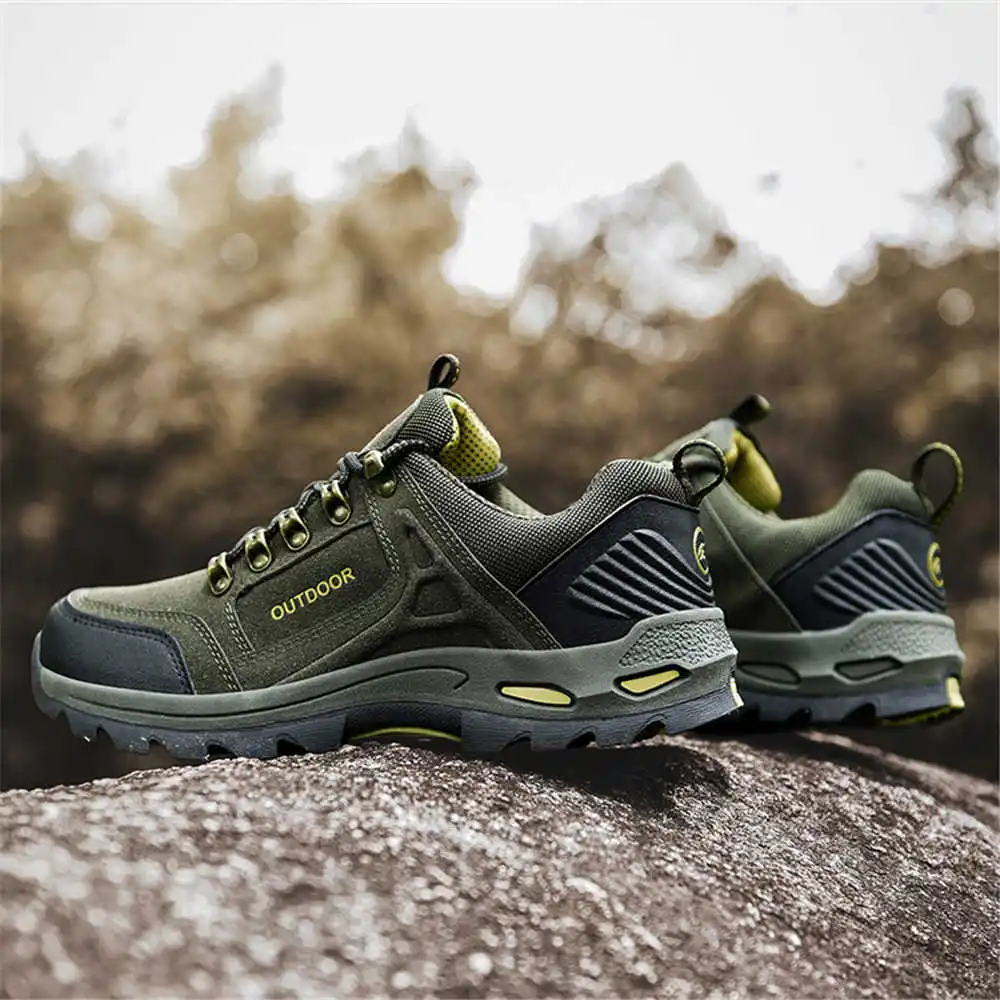 Non-slip Lace Up Hiking Tennis - Men'S Shoes Good For Wide Feet のレビューと価格