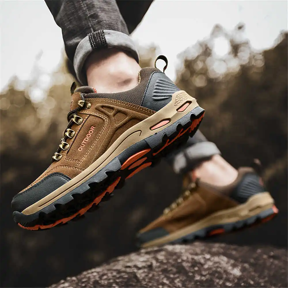 Non-slip Lace Up Hiking Tennis - Men'S Shoes Good For Wide Feet のレビューと価格