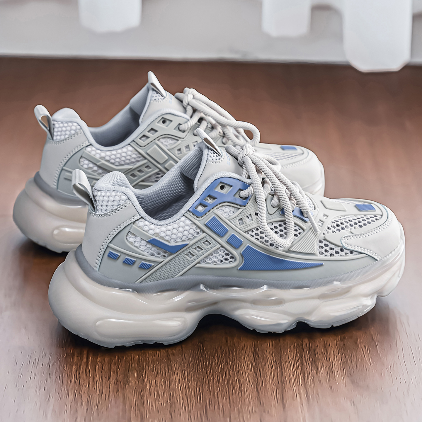 YUYIN Men's Sneakers Casual At - Men'S Shoes Basketball のレビューと価格