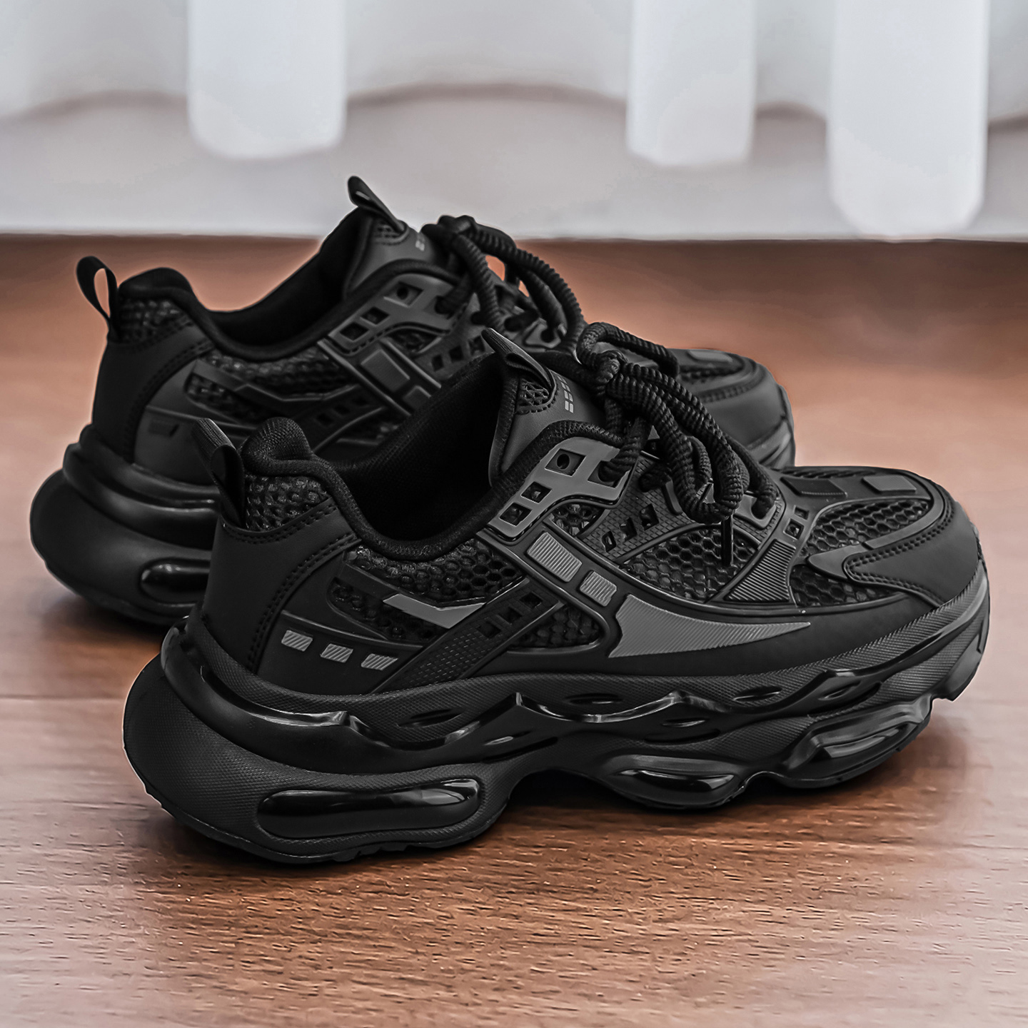 YUYIN Men's Sneakers Casual At - Men'S Shoes Basketball のレビューと価格
