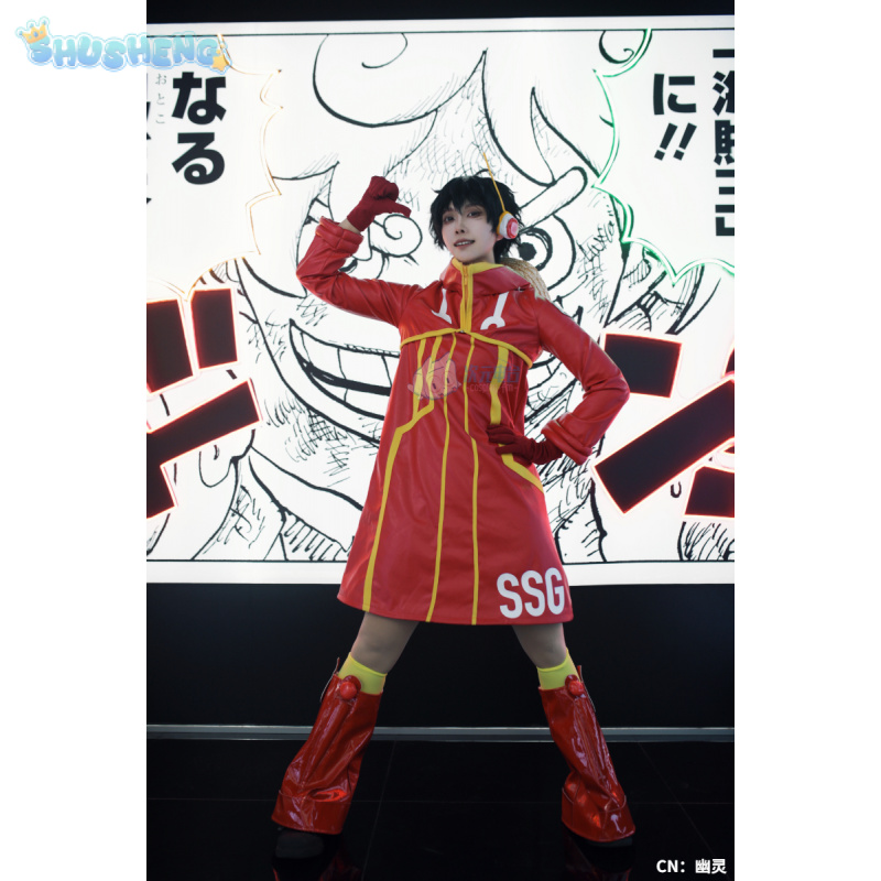 Monkey D Luffy Egghead Cospaly - Men Shoes Type のレビューと価格