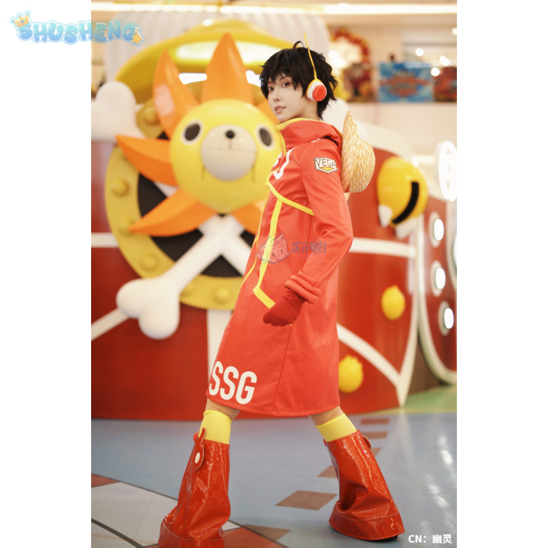 Monkey D Luffy Egghead Cospaly - Men Shoes Type のレビューと価格