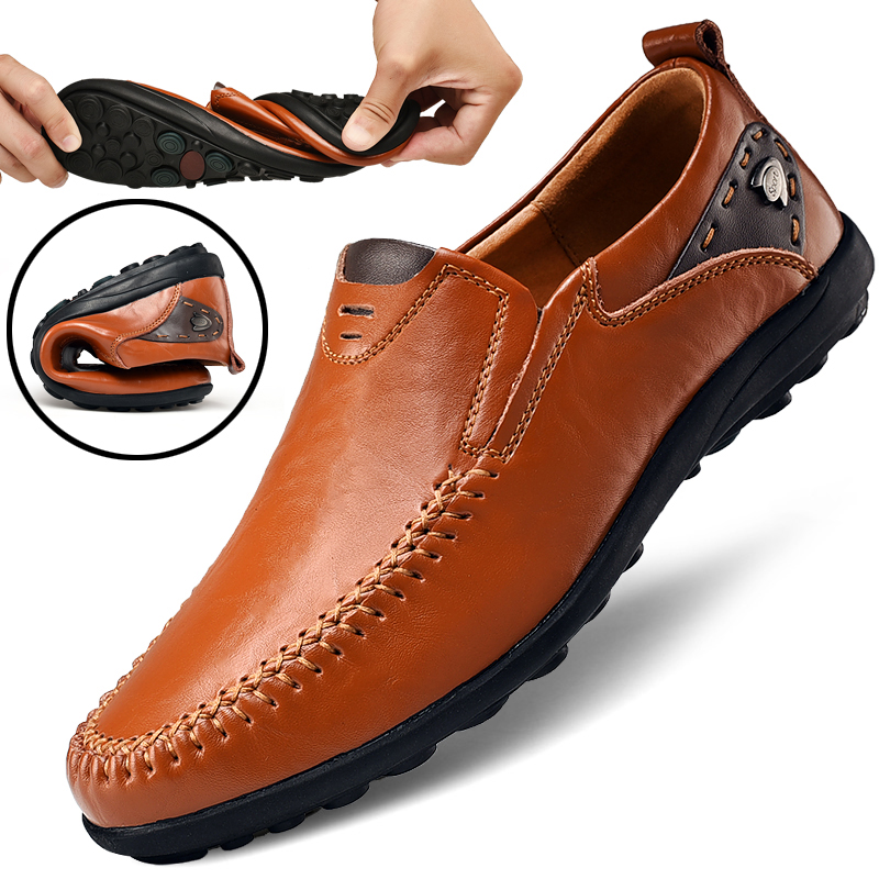 Handmade Shoes Leather Casual  - Men Shoes Zegna のレビューと価格
