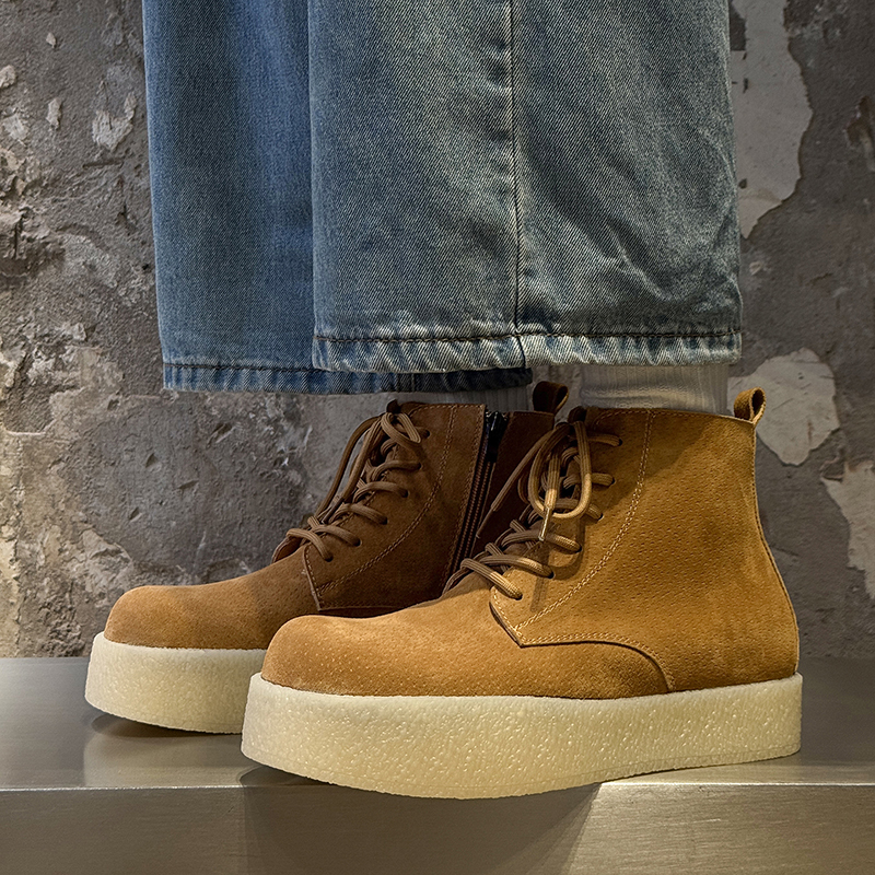 Thick Soled Height Increasing  - Men'S Shoes Dockers のレビューと価格