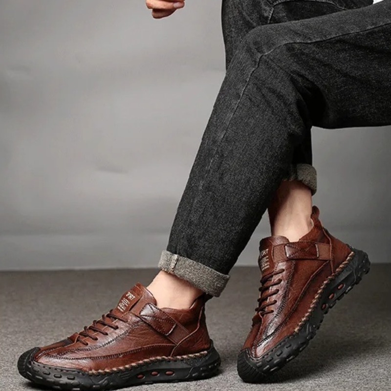 Men's Boots 2026 New Handmade  - Men Shoes 2026 のレビューと価格