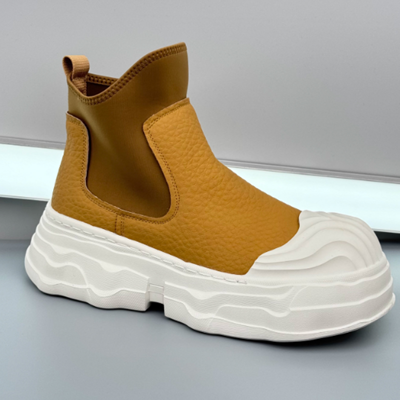 Men's Platform Thick Sole Slip - Men Shoes 2026 のレビューと価格