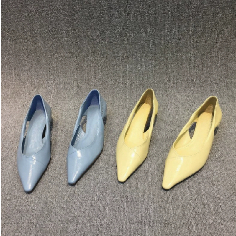 Woman Elegant French Square To - Dress Shoe Pointed のレビューと価格