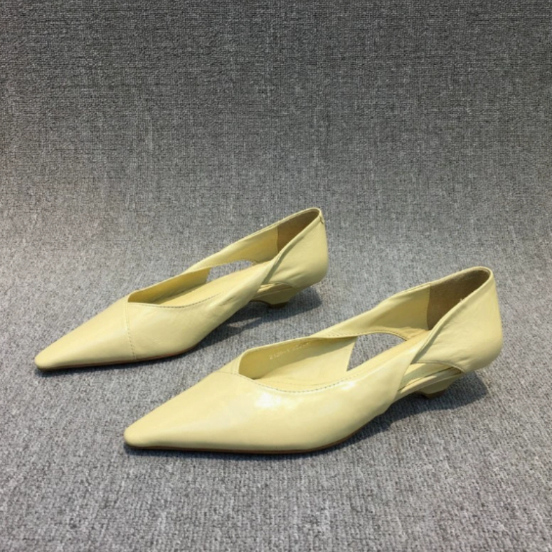 Woman Elegant French Square To - Dress Shoe Pointed のレビューと価格