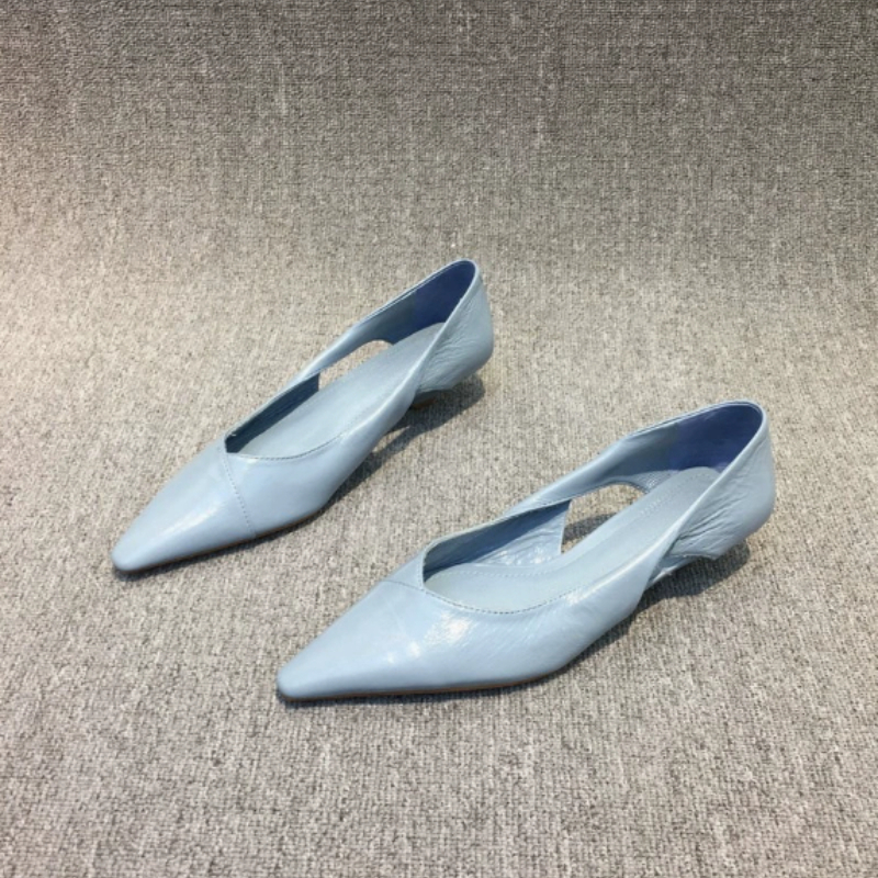 Woman Elegant French Square To - Dress Shoe Pointed のレビューと価格