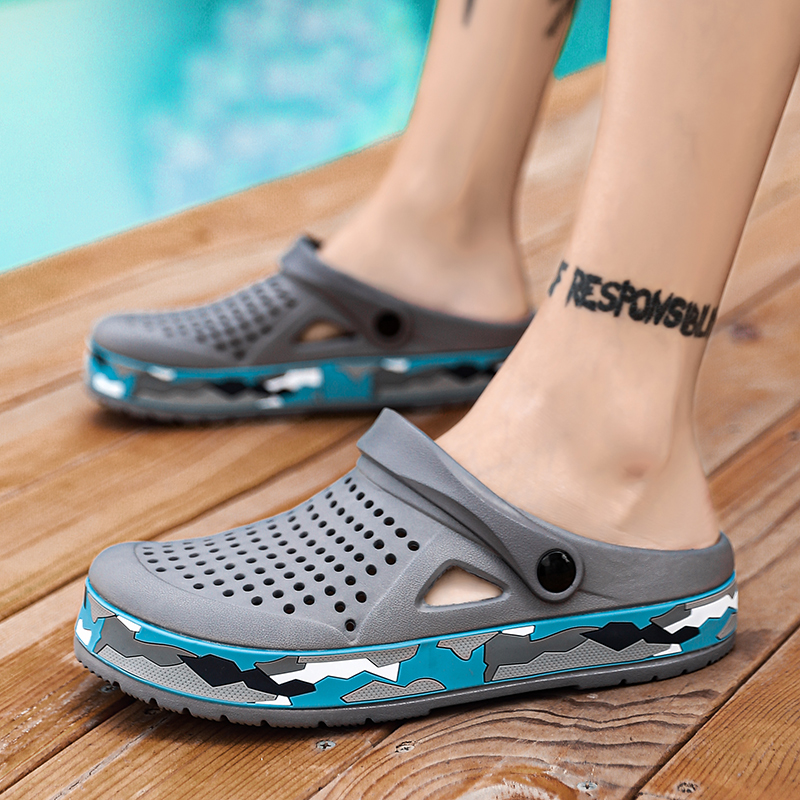 Summer Men Shoes Clogs Slipper - Men'S Shoes Dockers のレビューと価格