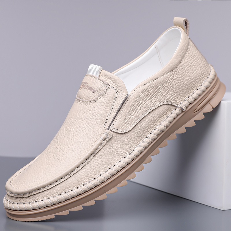 Men's Genuine Leather Shoes 20 - Men'S Shoes Size 43 In Us のレビューと価格
