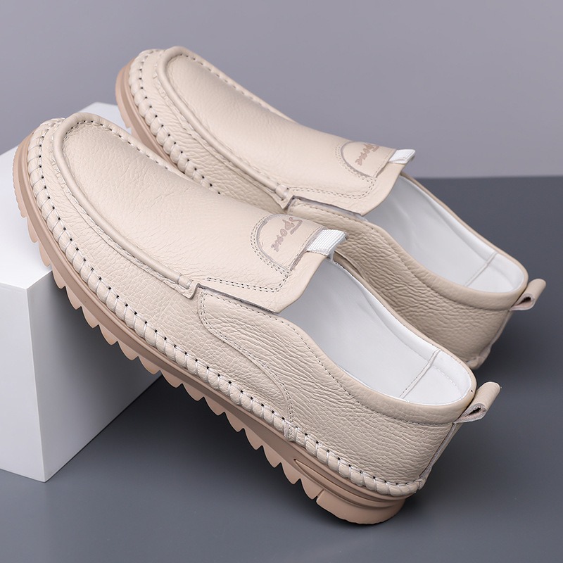 Men's Genuine Leather Shoes 20 - Men'S Shoes Size 43 In Us のレビューと価格