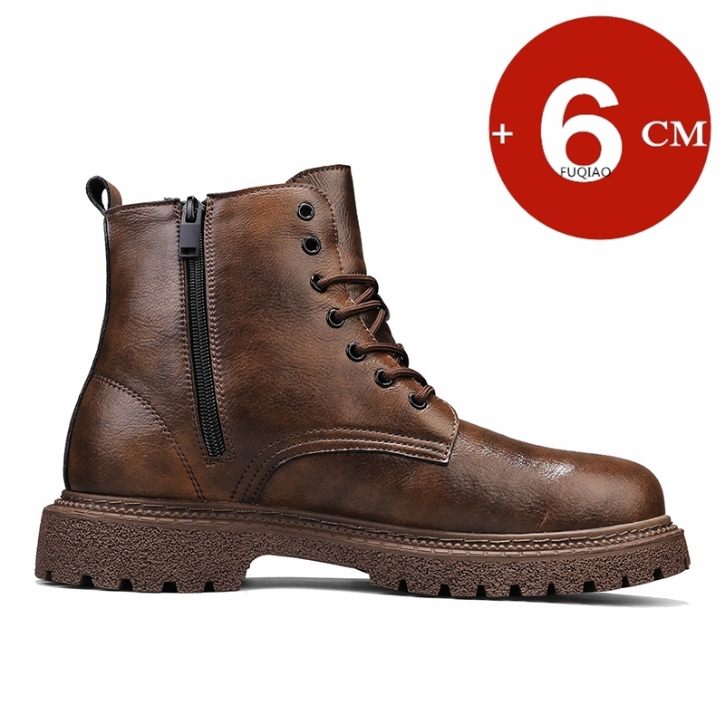 6cm Invisible Height Increasin - Men Shoes Type のレビューと価格