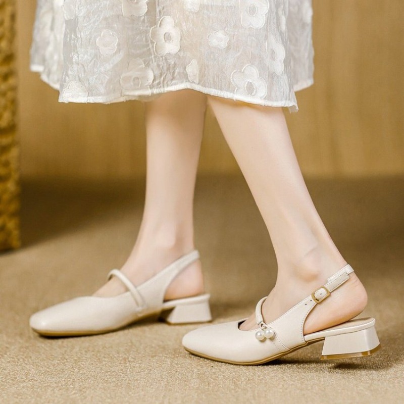 Women's Slingback Mary Janes S - Dress Shoe Pointed のレビューと価格