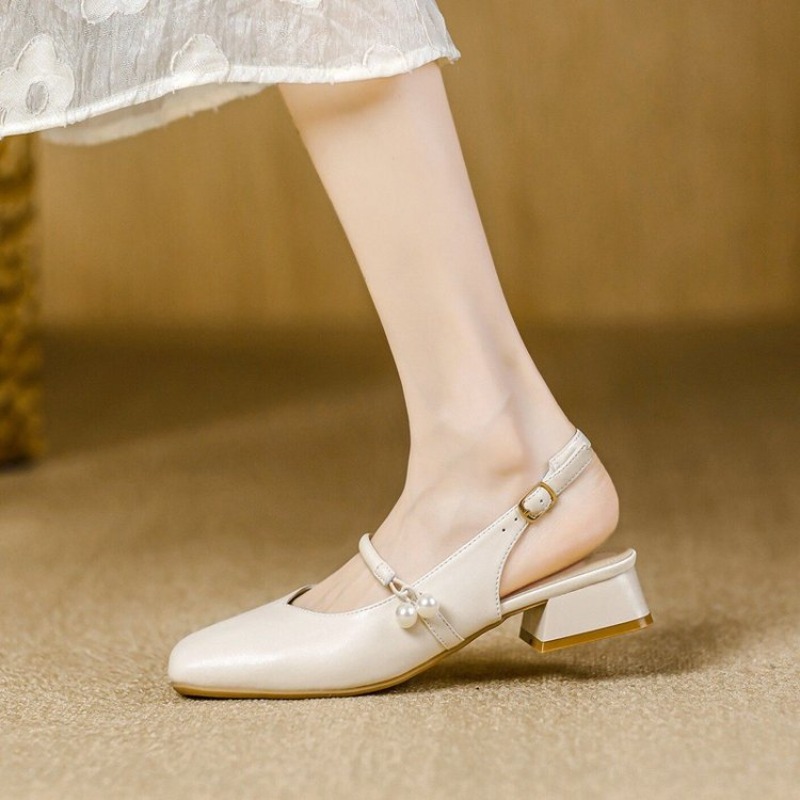Women's Slingback Mary Janes S - Dress Shoe Pointed のレビューと価格